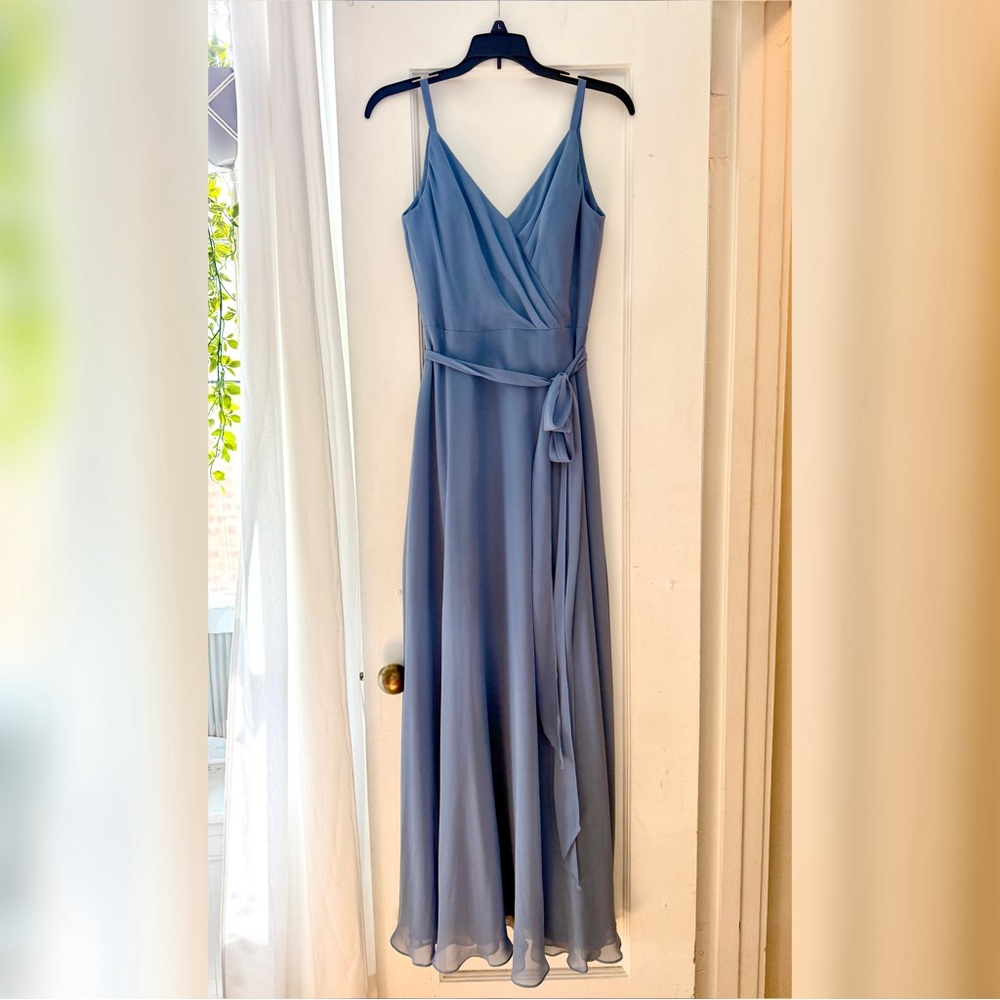 After Six Blue Formal Dress Size 2